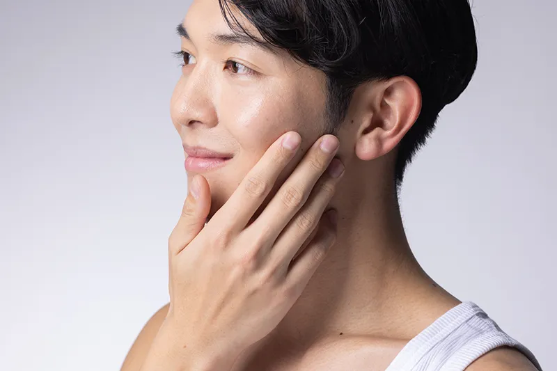 素肌感を残した、自然な仕上がり