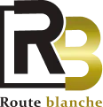 Route blanche